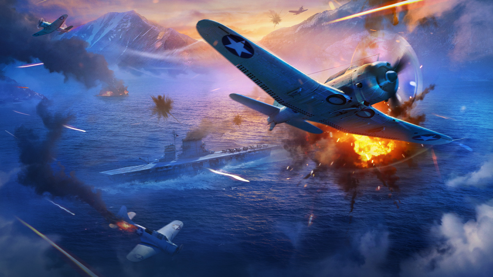 Aircraft Carriers Come To World Of Warships: Legends