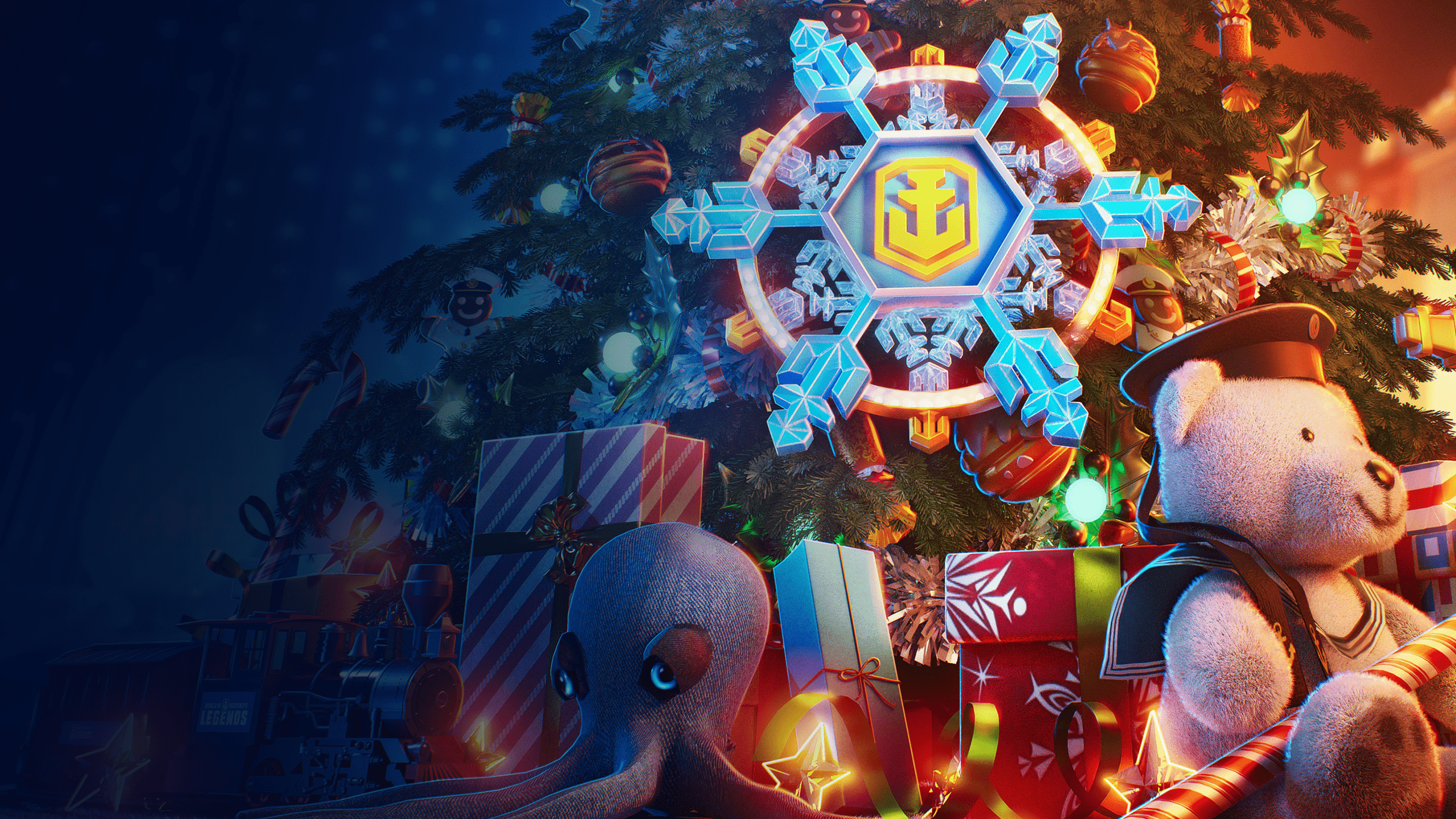 WoWS: Legends—Become a naval legend