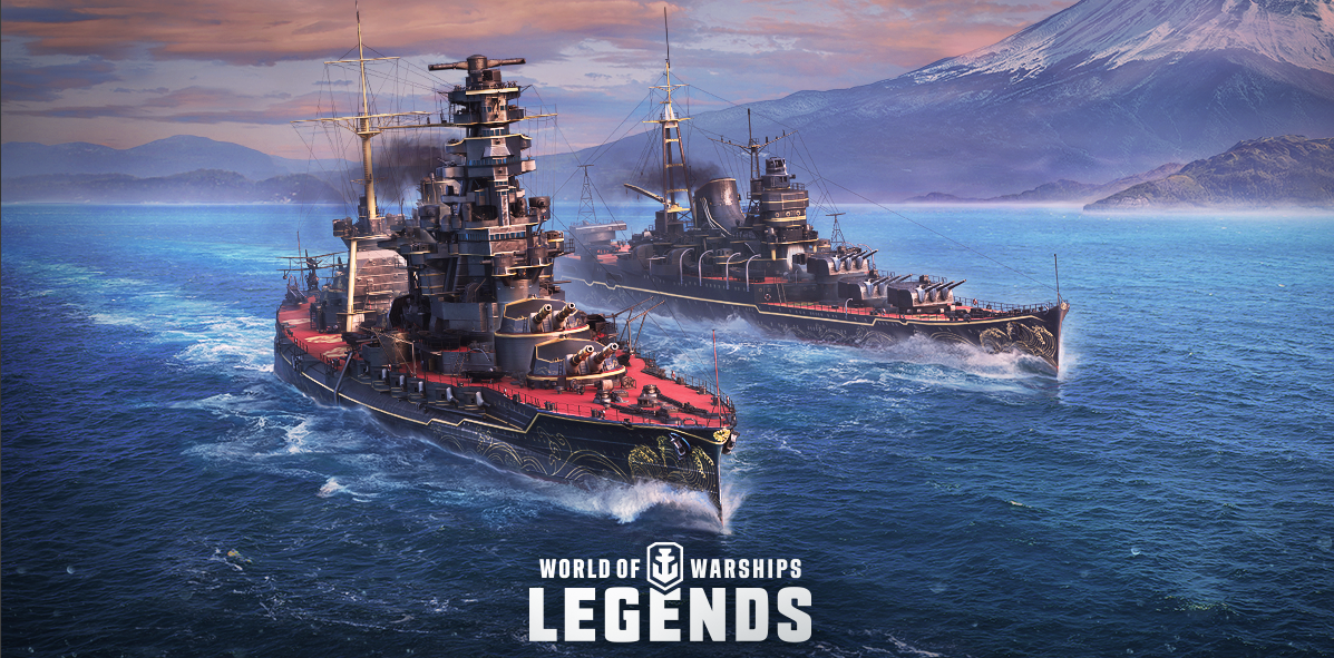 WoWS: Legends—Become a naval legend
