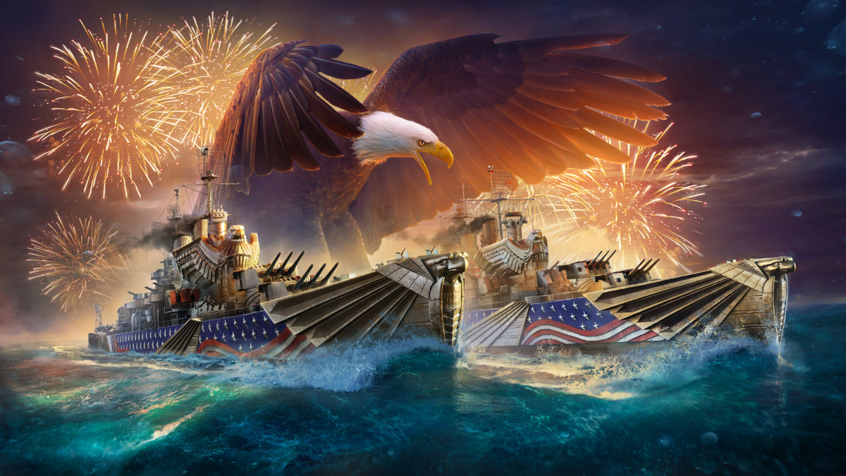 WoWS: Legends—Become a naval legend