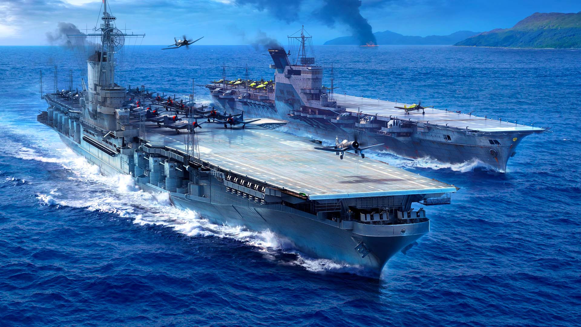 WoWS: Legends—Become a naval legend