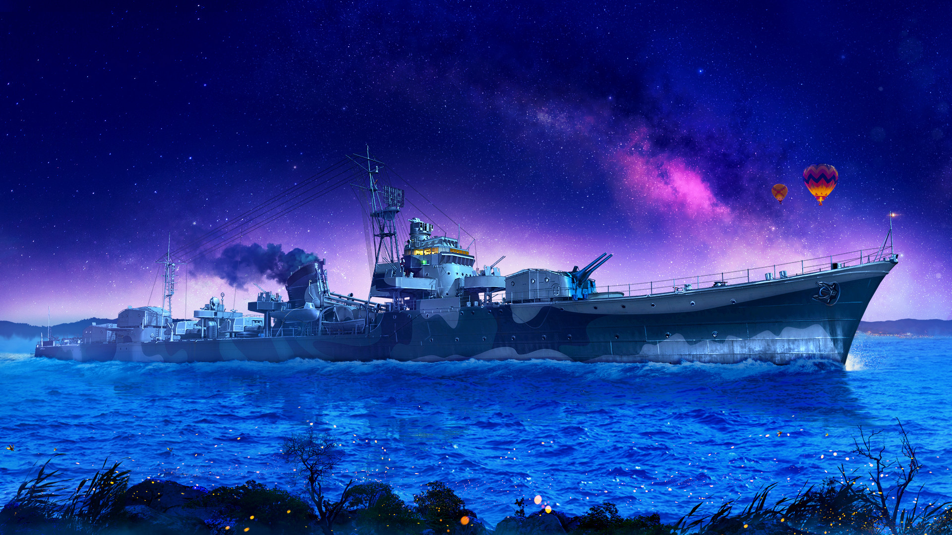 World of Warships: Legends recebe versão mobile no Brasil e França