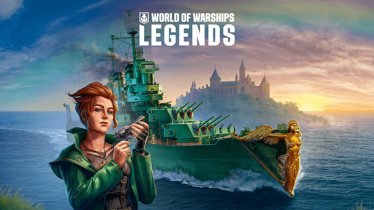 WoWS: Legends—Become a naval legend