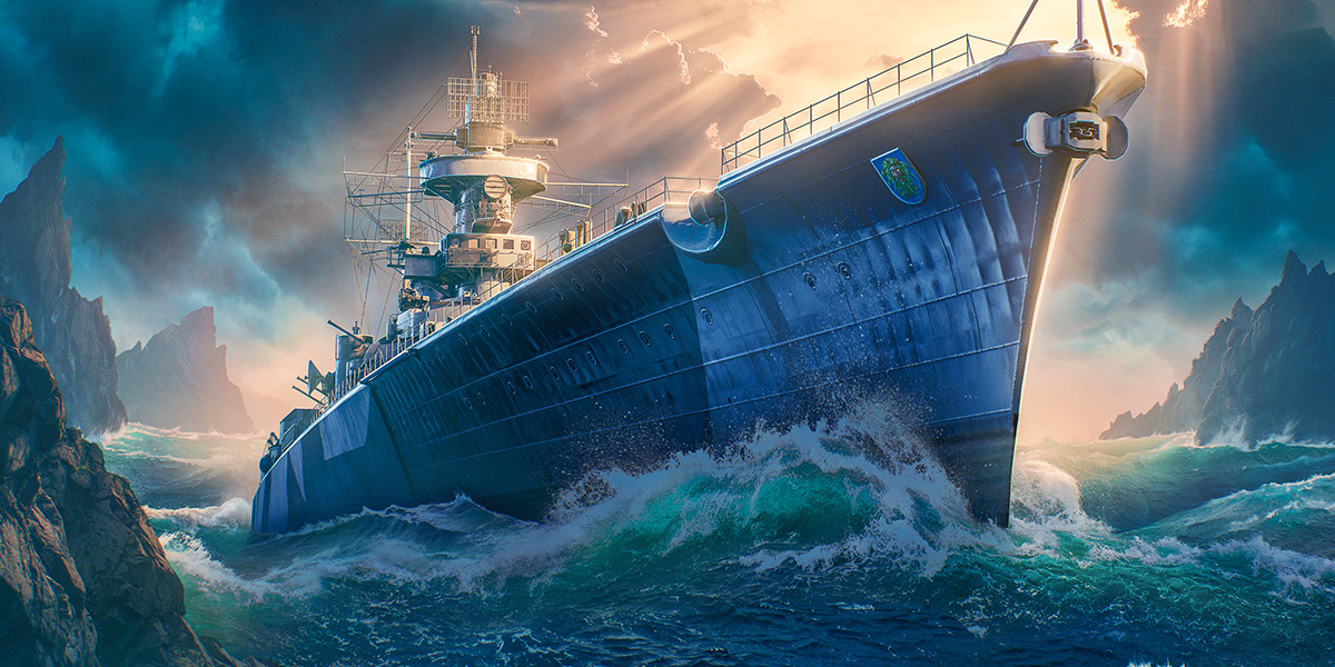 WoWS: Legends—Become a naval legend