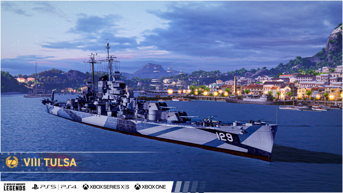 WoWS: Legends—Become a naval legend