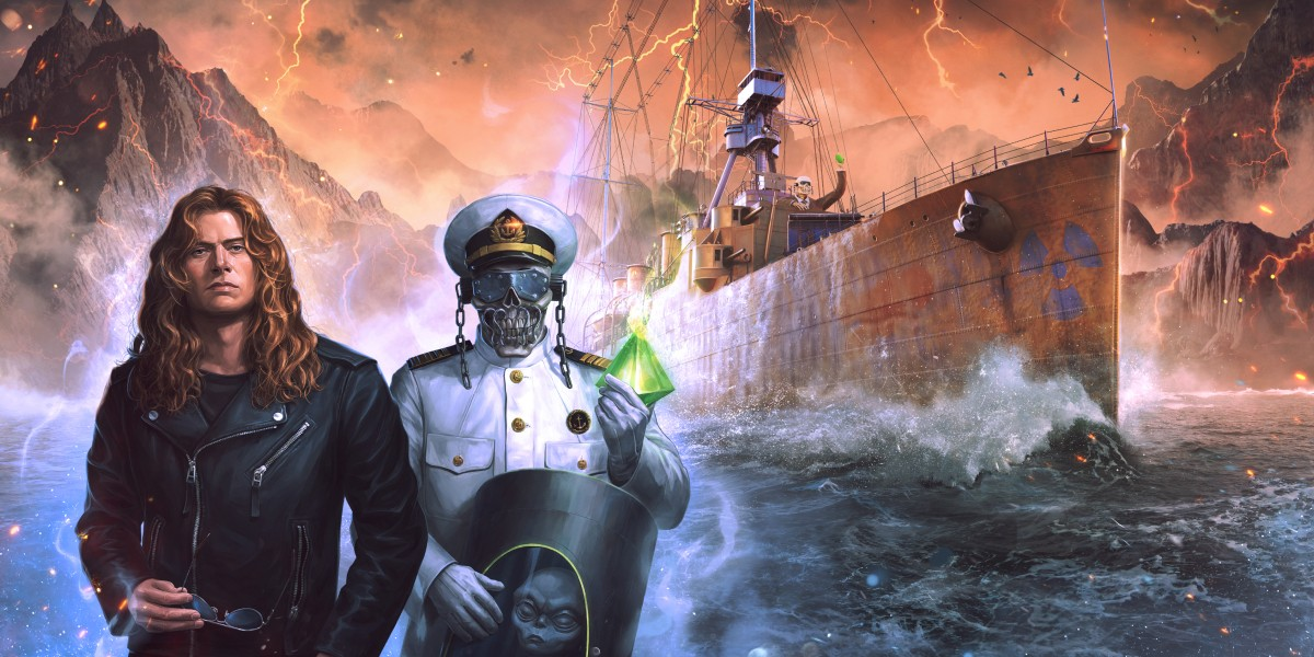 エンドゲーム／メガデス WoWS: Legends—Become a naval legend