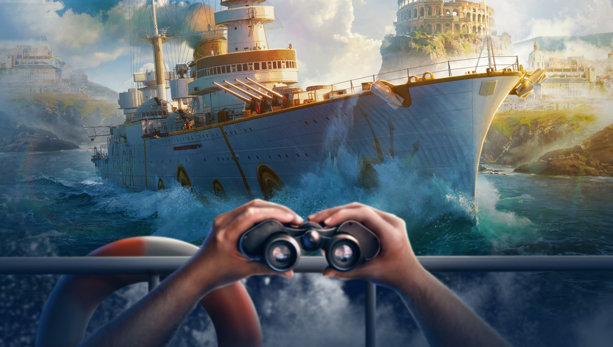 WoWS: Legends—Become a naval legend