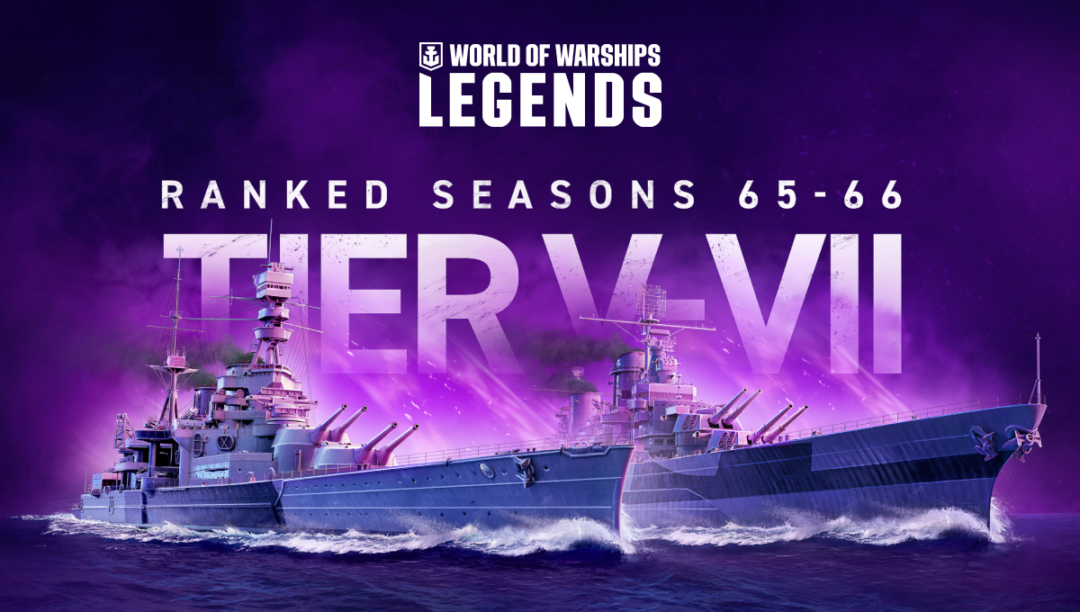 WoWS: Legends—Become a naval legend