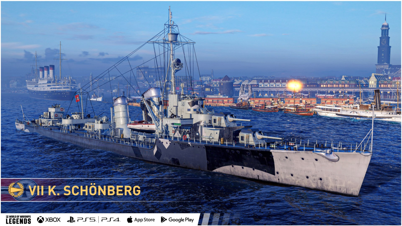 WoWS: Legends—Become a naval legend