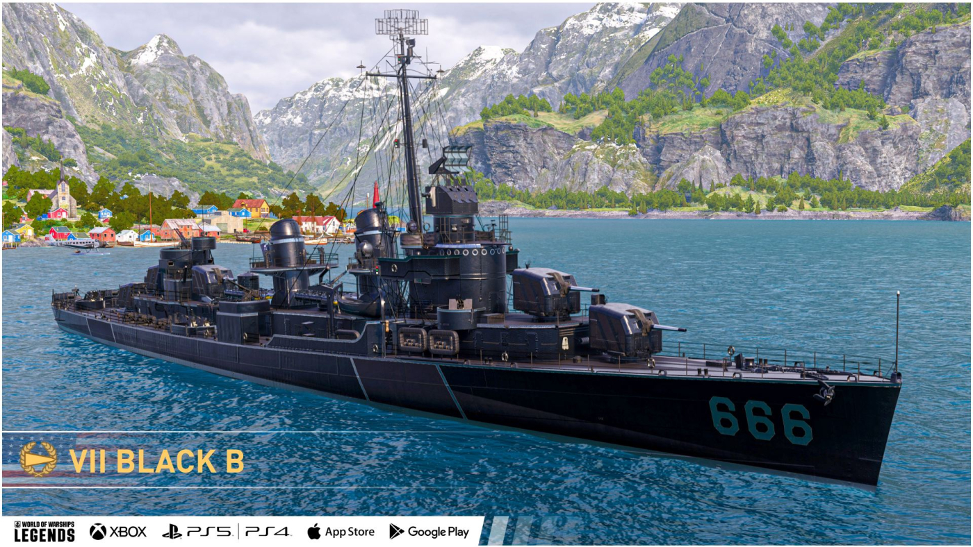 WoWS: Legends—Become a naval legend