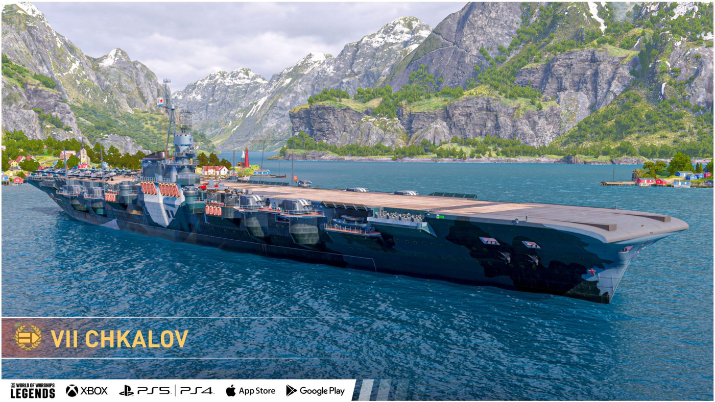 WoWS: Legends—Become a naval legend