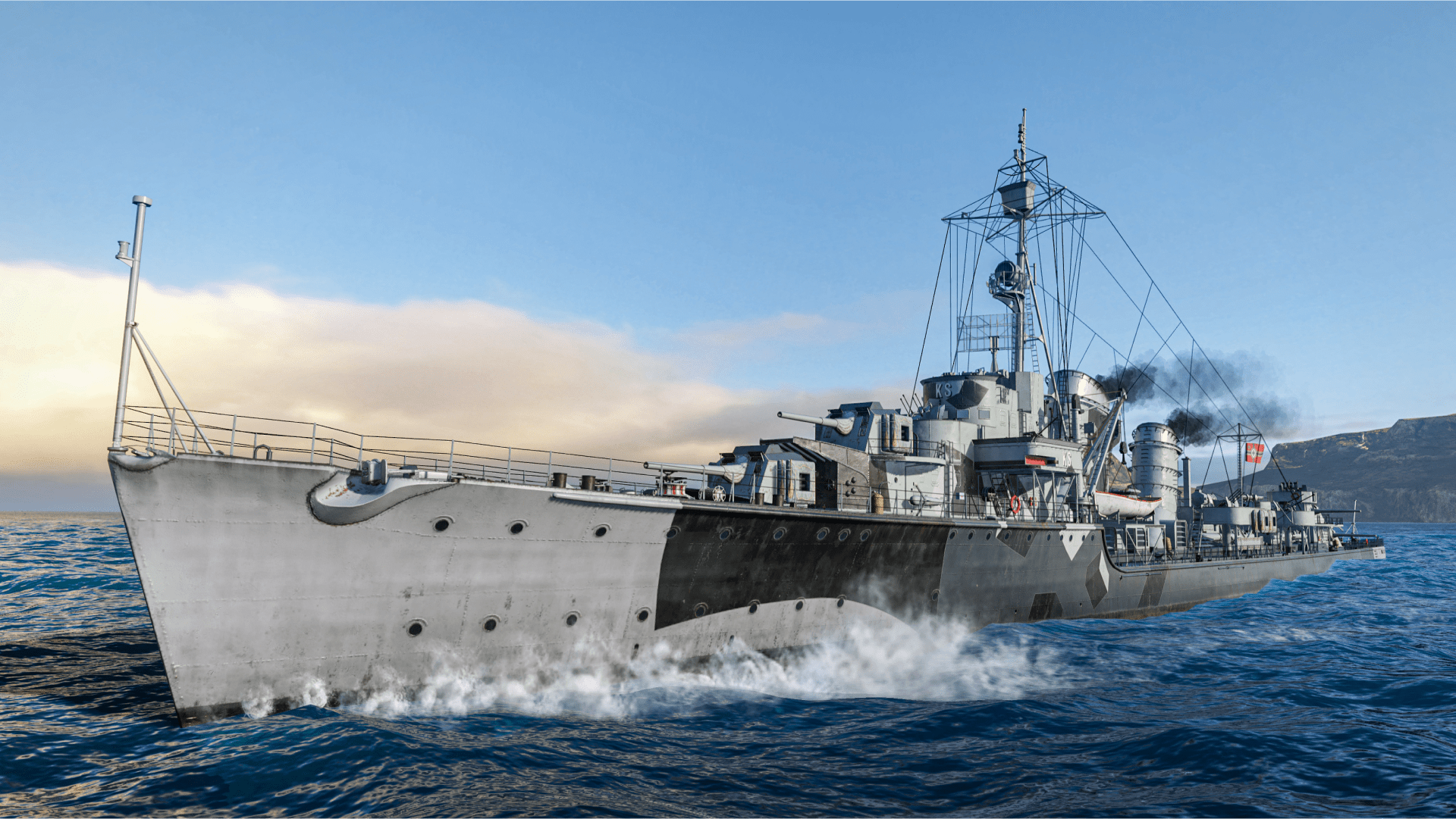 WoWS: Legends—Become a naval legend