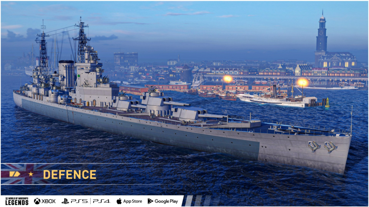 WoWS: Legends—Become a naval legend