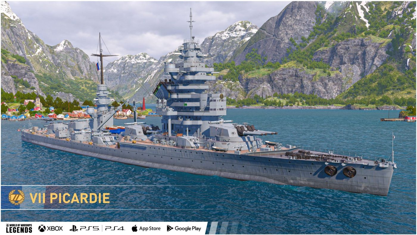 舟舟 WoWS: Legends—Become a naval legend