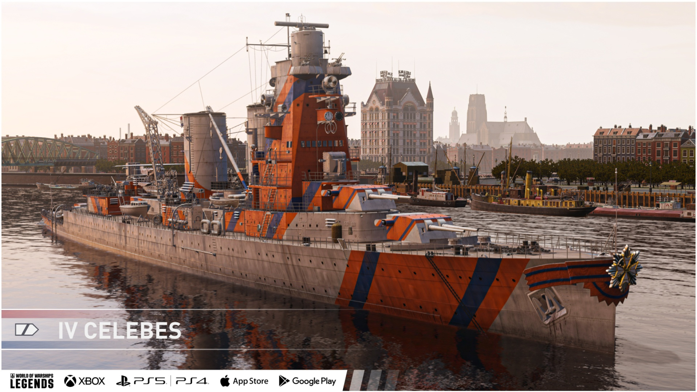 WoWS: Legends—Become a naval legend