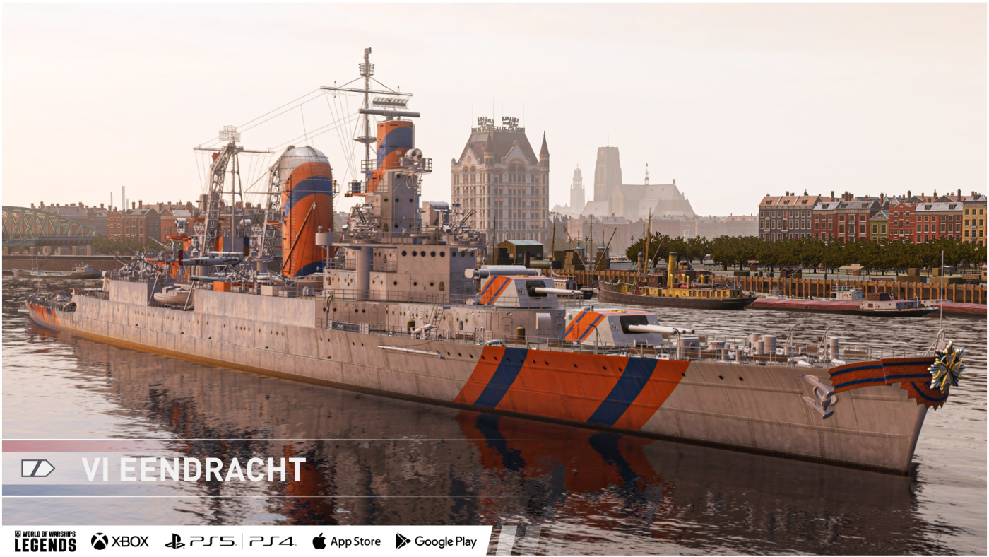 WoWS: Legends—Become a naval legend