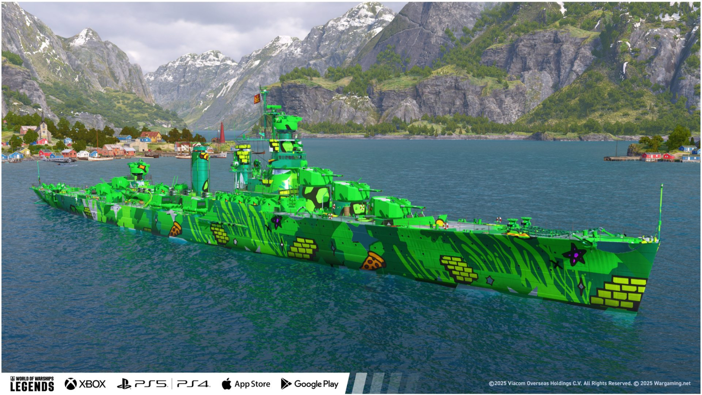 WoWS: Legends—Become a naval legend