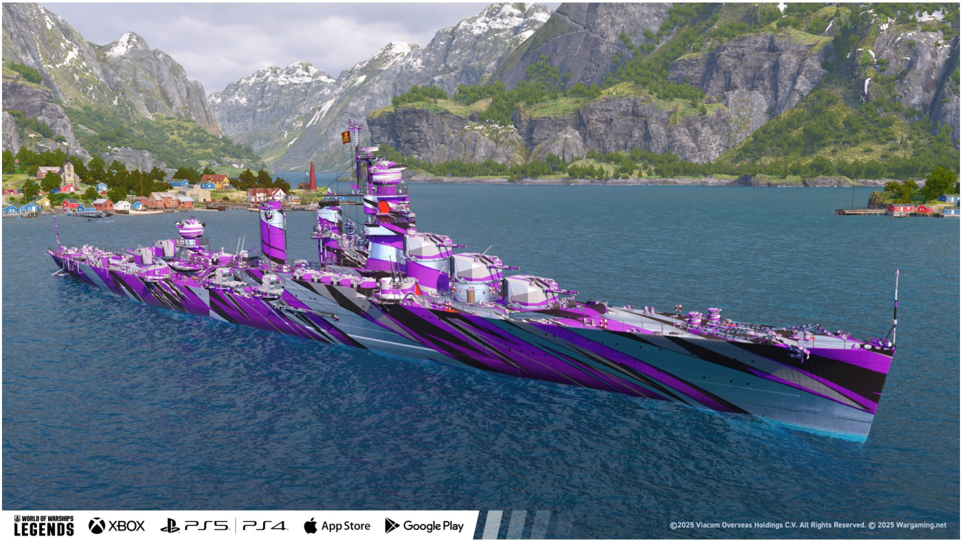 WoWS: Legends—Become a naval legend