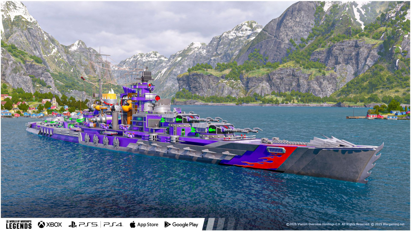 WoWS: Legends—Become a naval legend