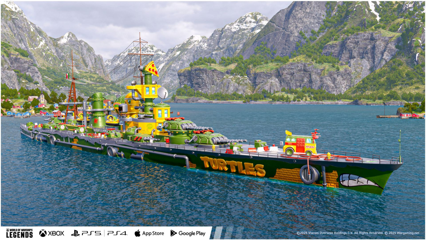 WoWS: Legends—Become a naval legend