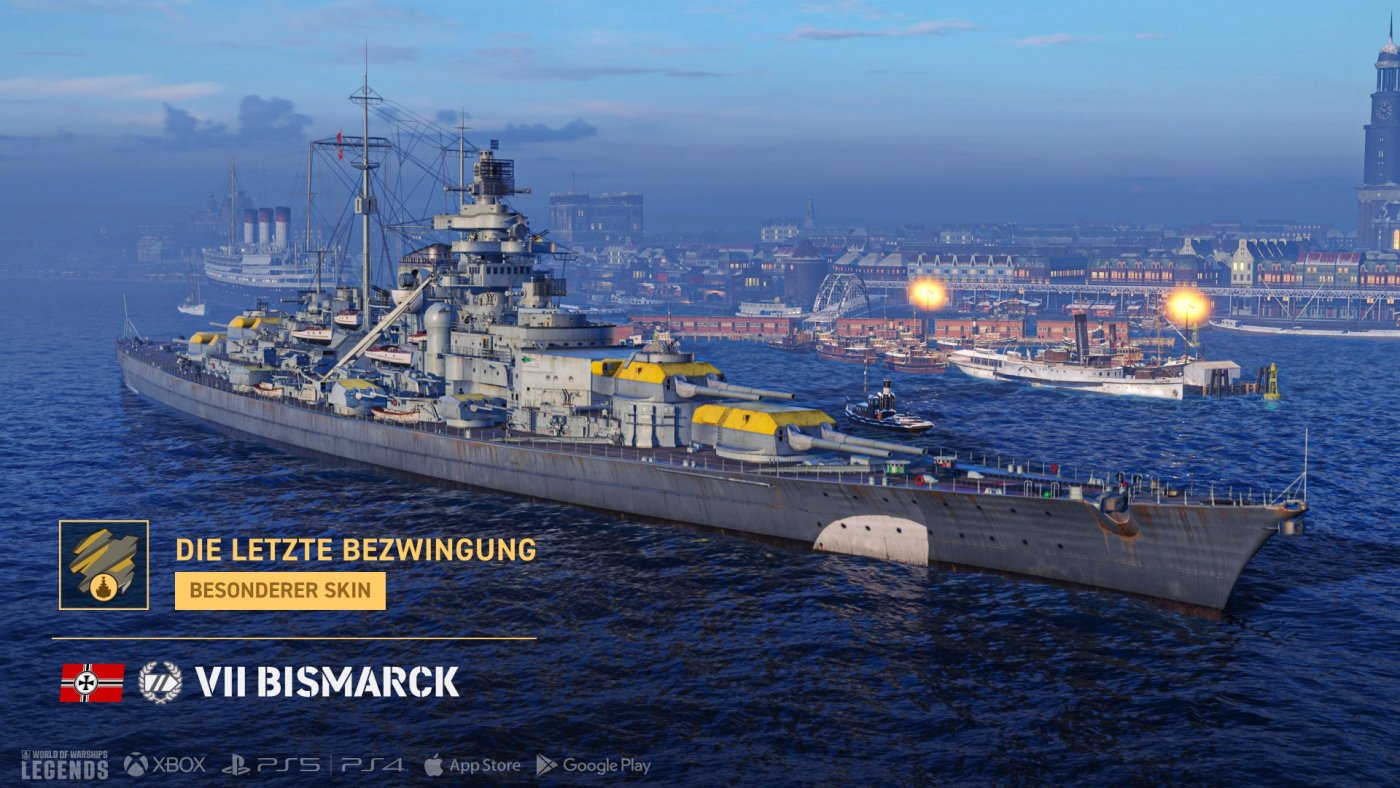 WoWS: Legends—Become a naval legend