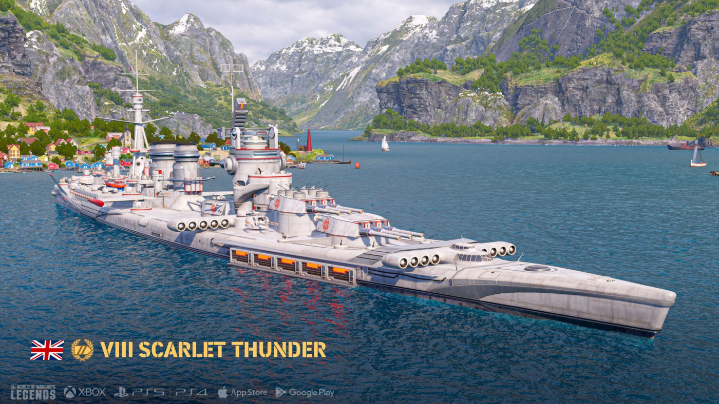 WoWS: Legends—Become a naval legend