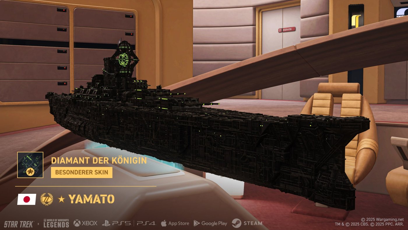 WoWS: Legends—Become a naval legend