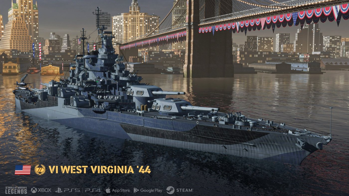 WoWS: Legends—Become a naval legend