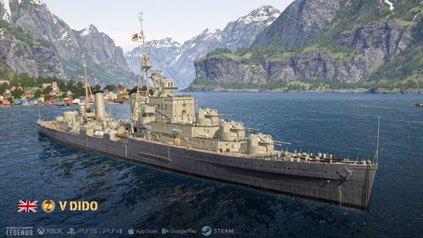 WoWS: Legends—Become a naval legend
