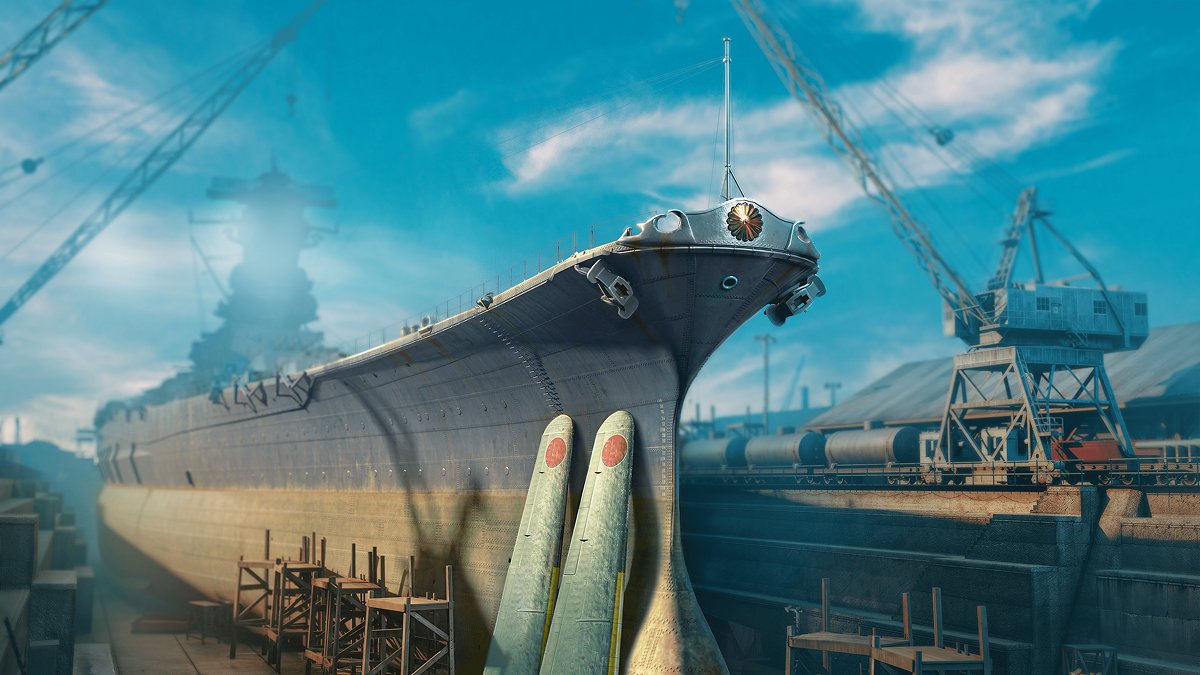 Sneak Peek: New Japanese Hybrid Battleships