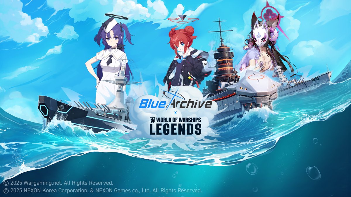 Blue Archive Is Back in Legends!