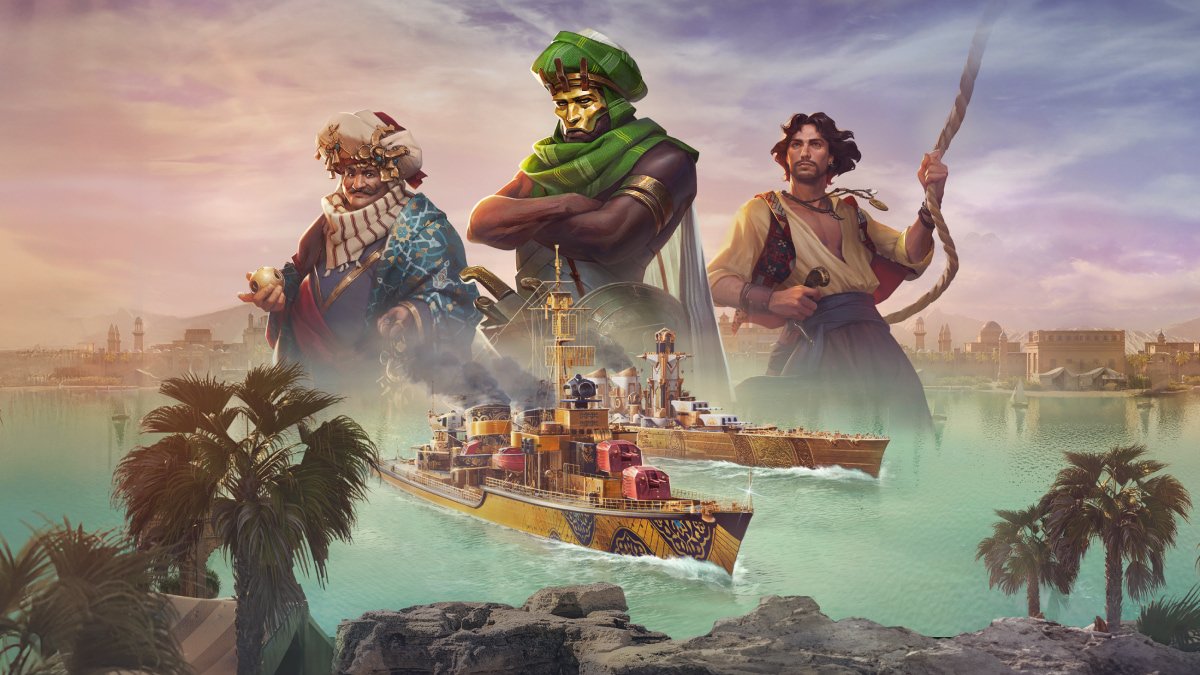 Golden Tides Arrive: New Ships and Commander Guises