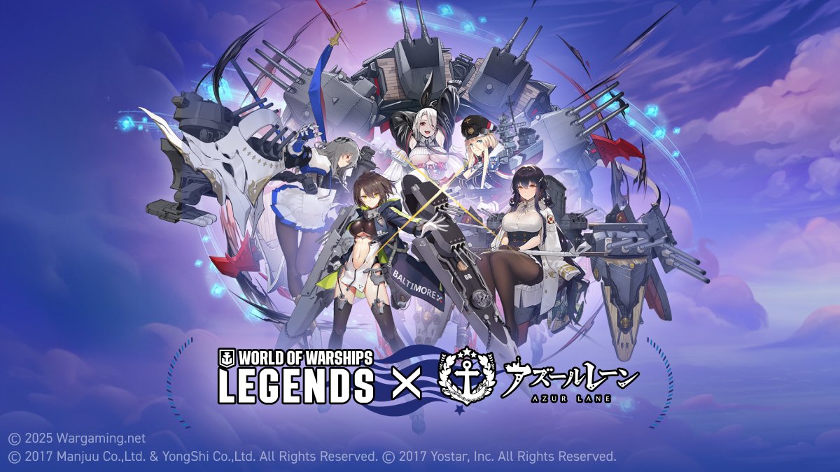 WoWS: Legends—Become a naval legend