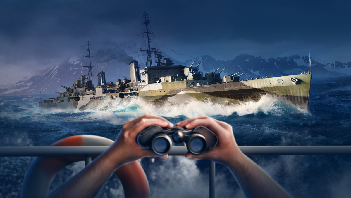WoWS: Legends—Become a naval legend