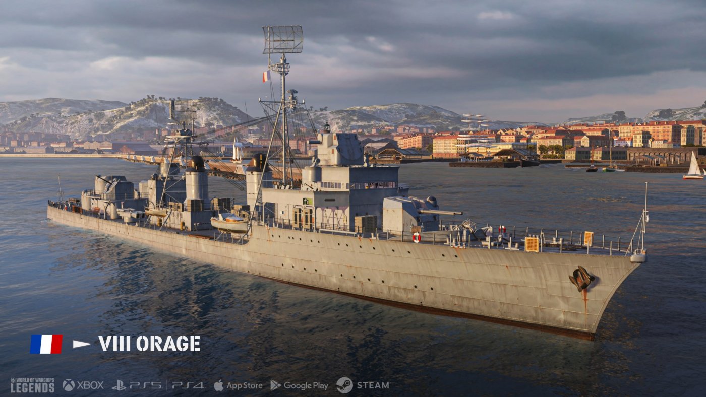 WoWS: Legends—Become a naval legend