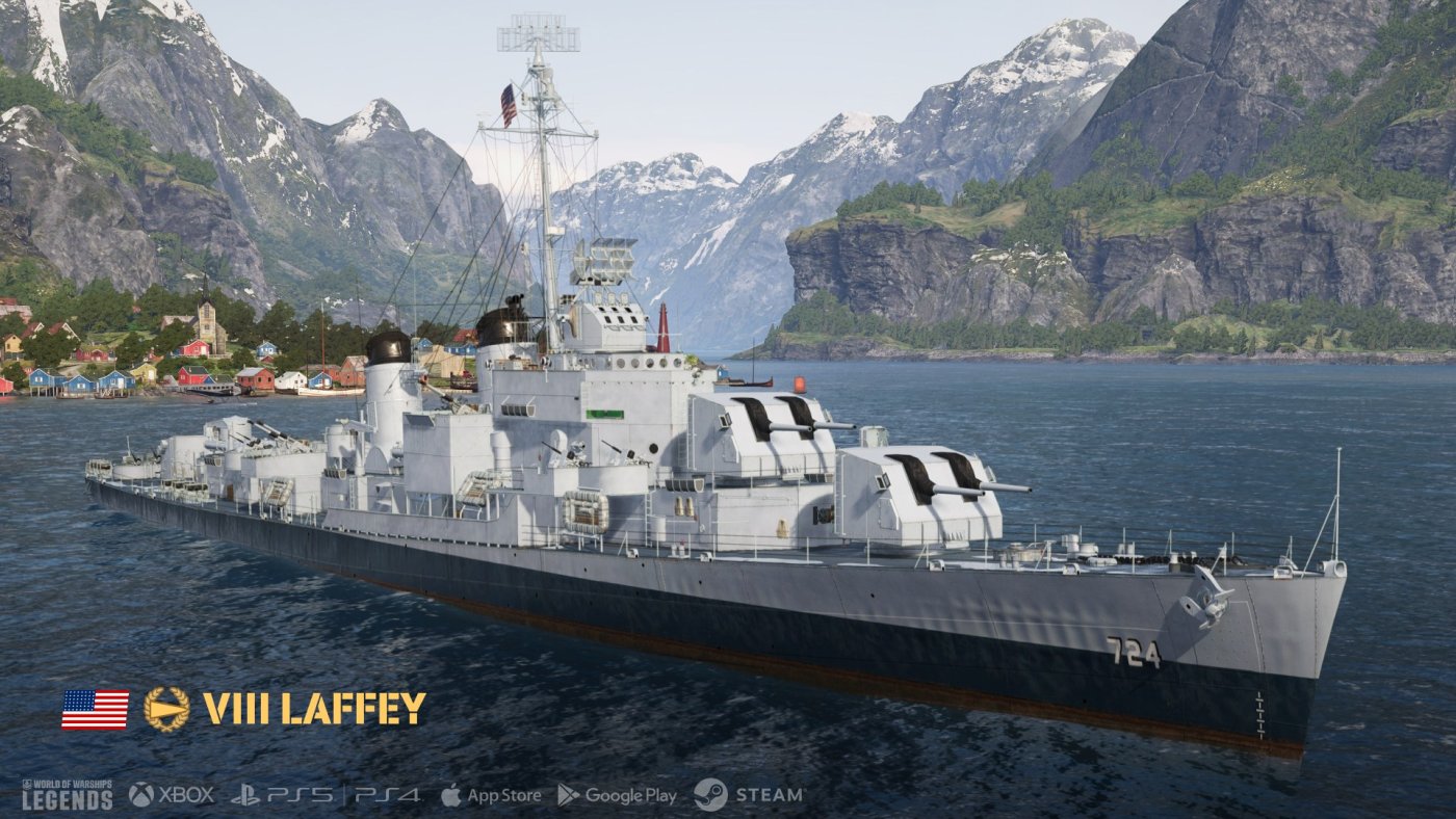 WoWS: Legends—Become a naval legend