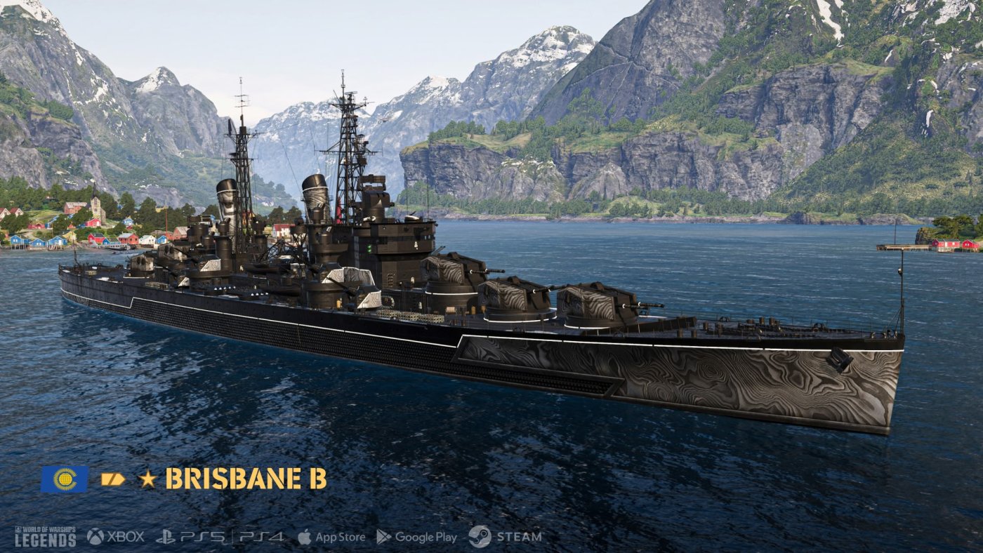 WoWS: Legends—Become a naval legend