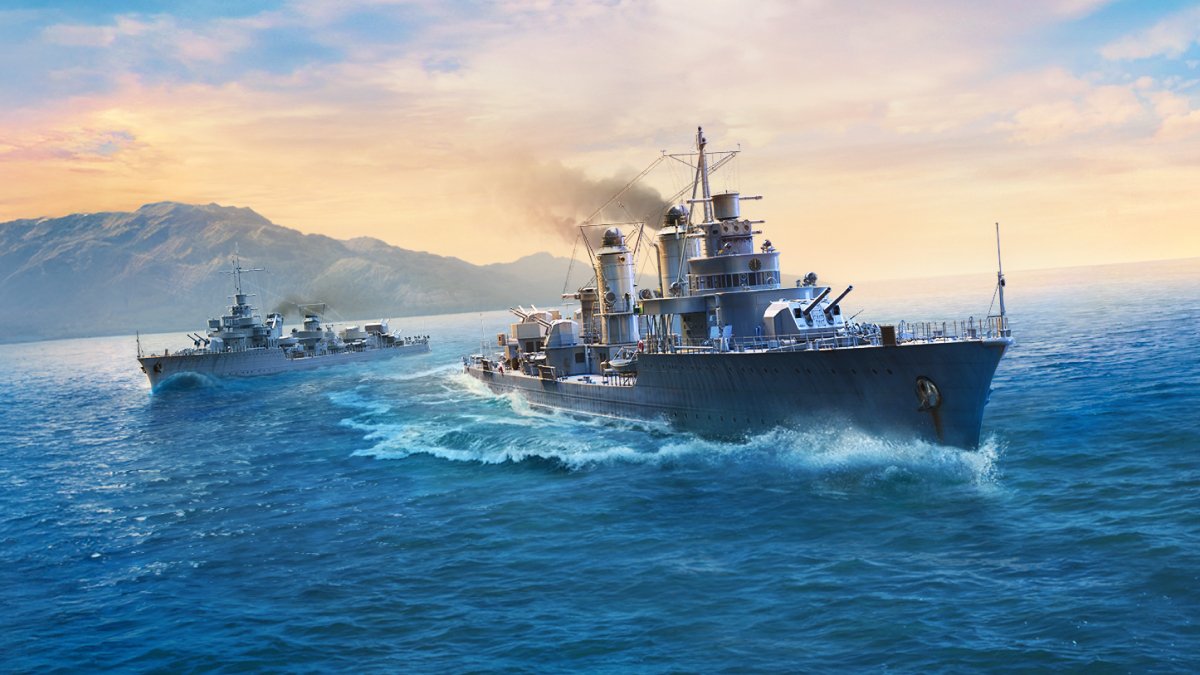 WoWS: Legends—Become a naval legend