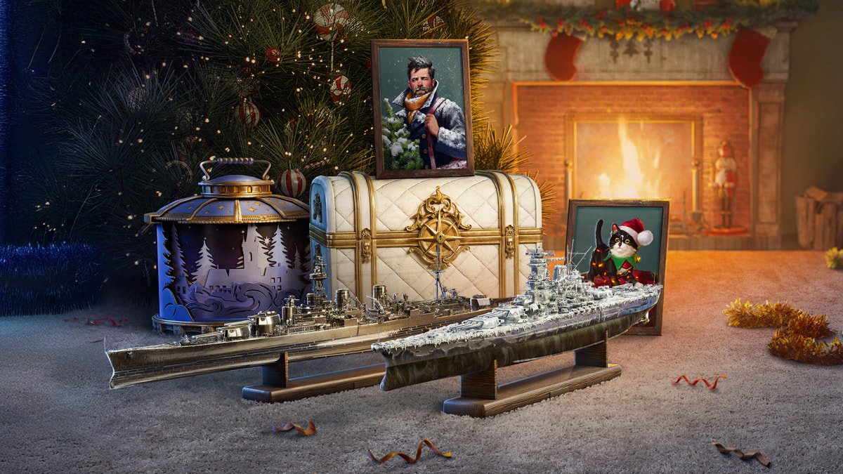 WoWS: Legends—Become a naval legend