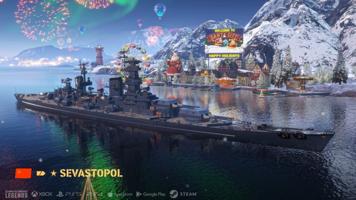 WoWS: Legends—Become a naval legend