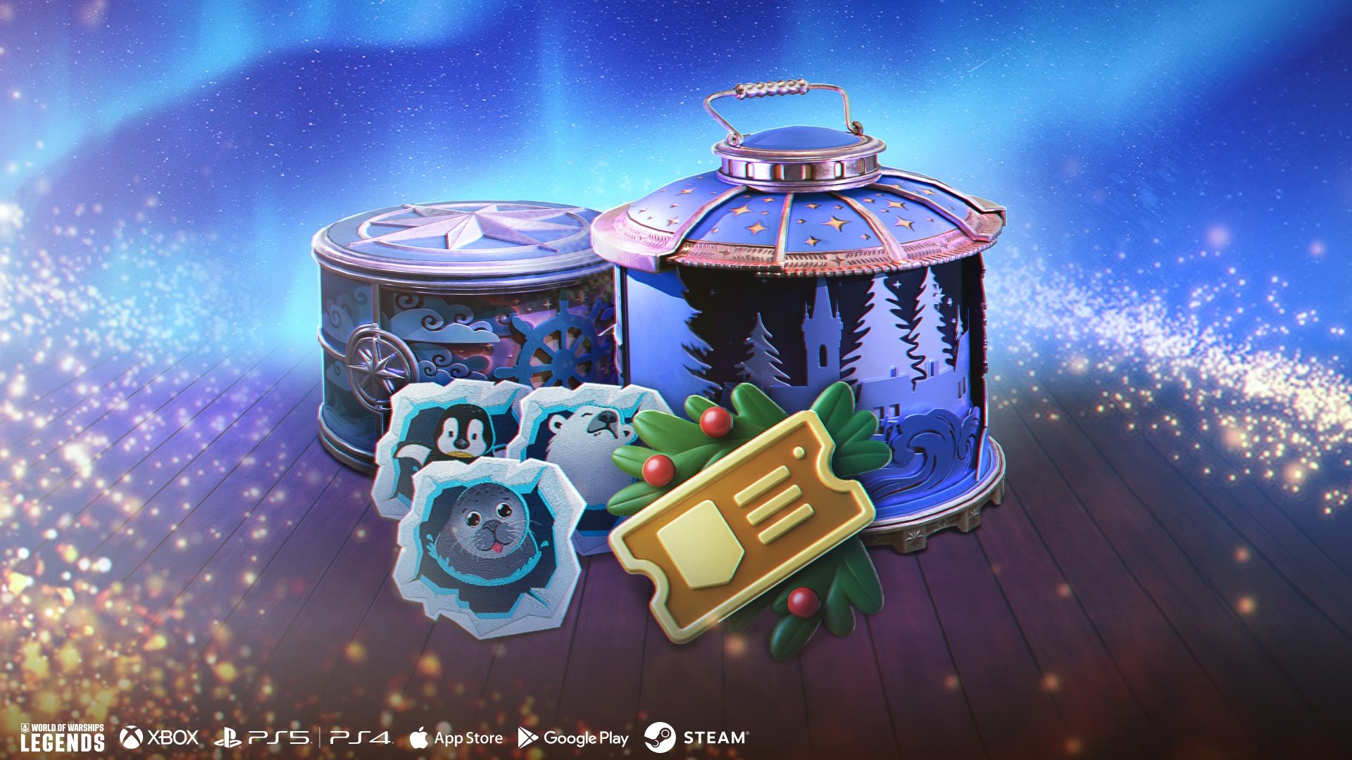 Merry Christmas and Happy New Year!