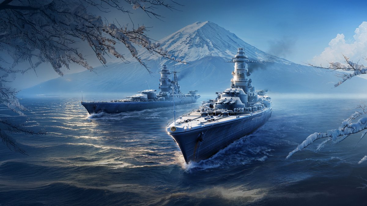 Japanese Hybrid Battleships Are Arriving!