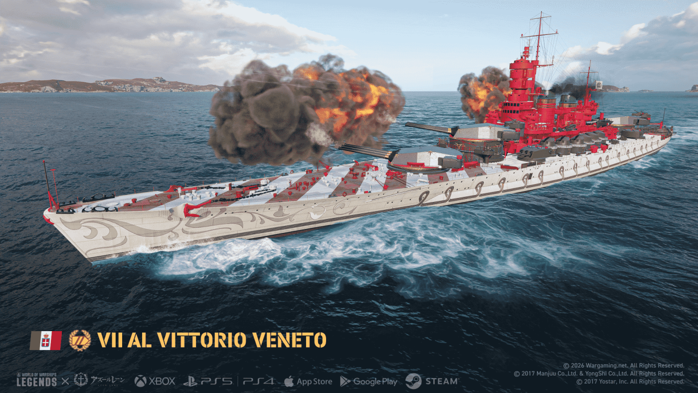 WoWS: Legends—Become a naval legend
