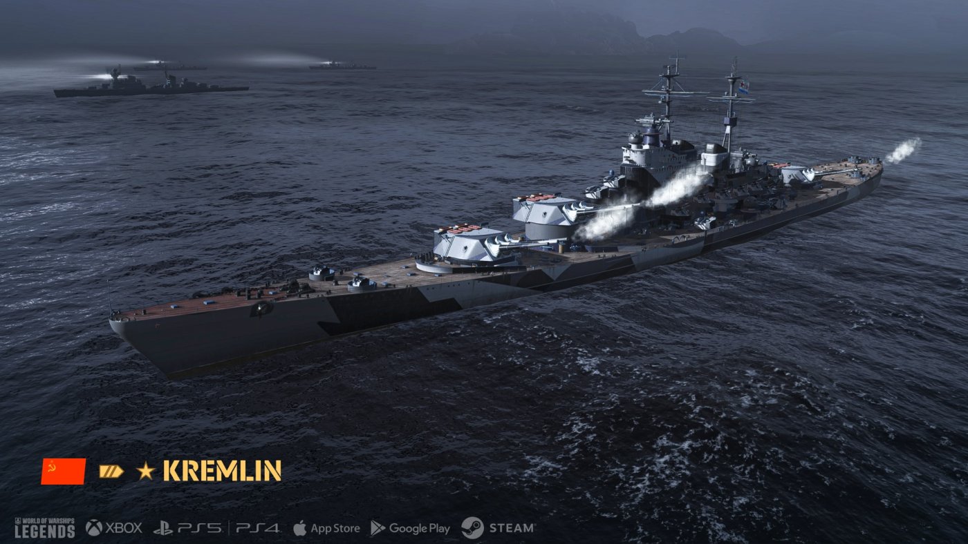 WoWS: Legends—Become a naval legend