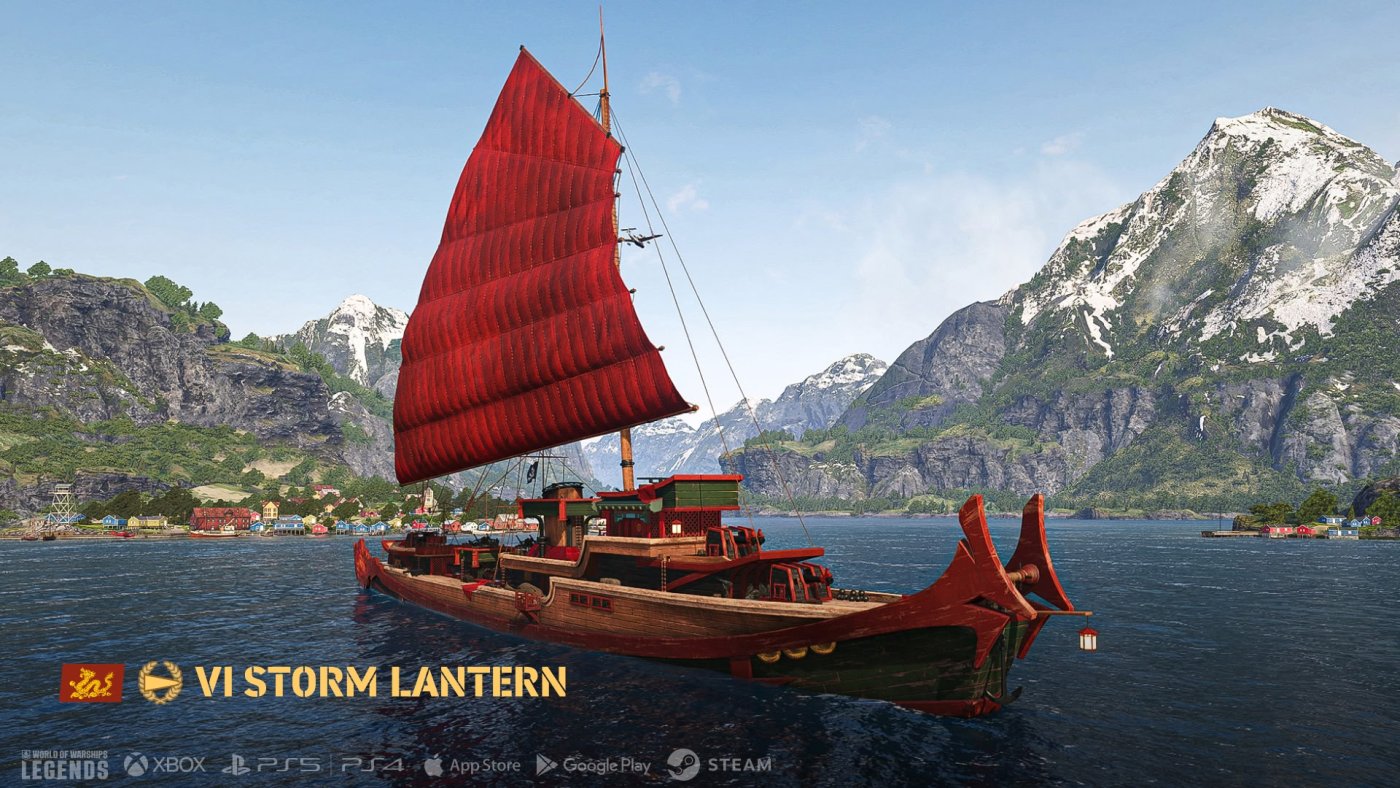 WoWS: Legends—Become a naval legend