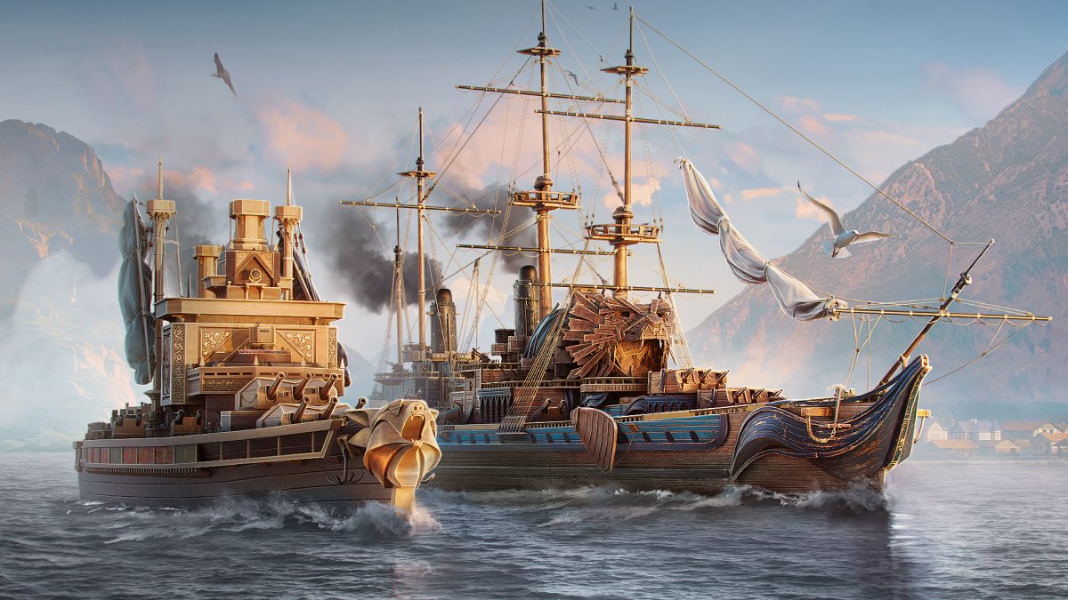 Pirates Ahead! New Commanders, Ships, and Skins