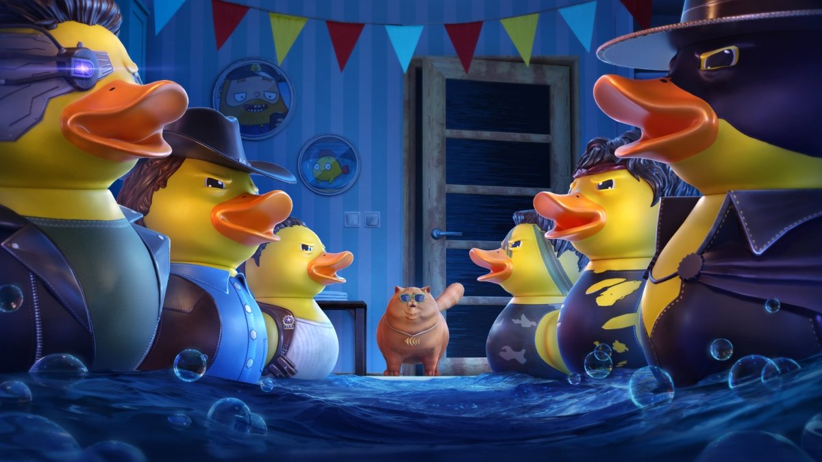 Duck of War II: Epic Clash in a Hot Tub