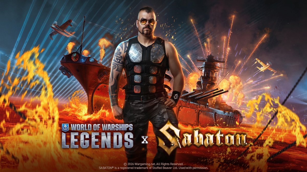 Sabaton x Legends: Famous Band Now in the Game!