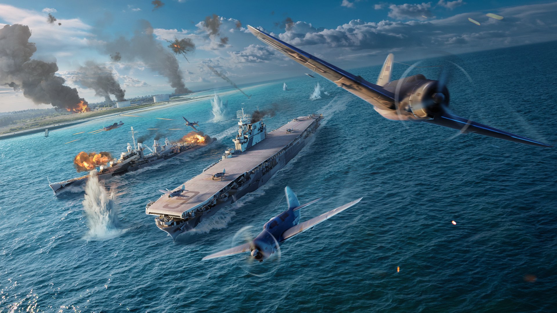 Battle of Midway: Themed Missions & Historical Ships