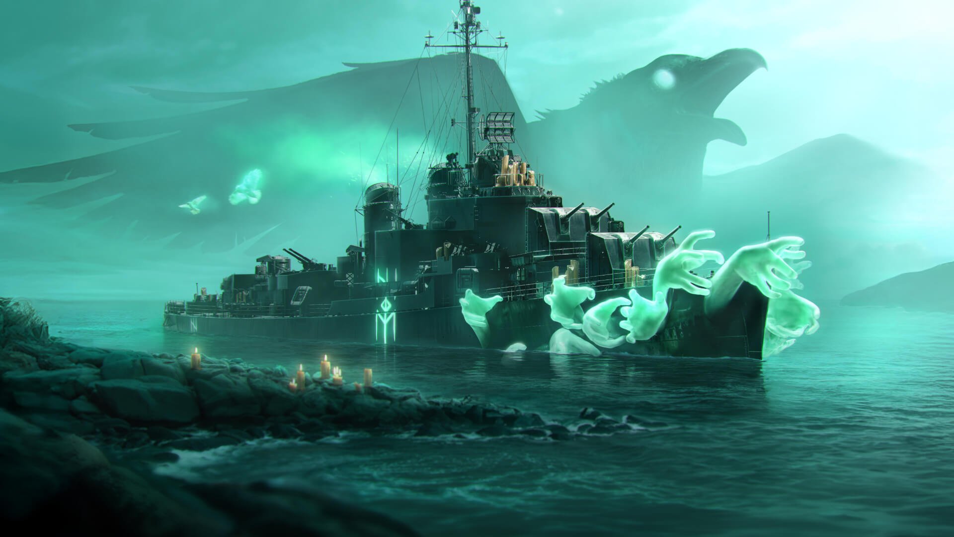 WoWS: Legends—Become a naval legend